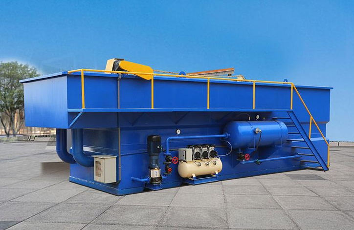 溶氣氣浮機與渦凹氣浮機有什么區(qū)別？如何選購氣浮機