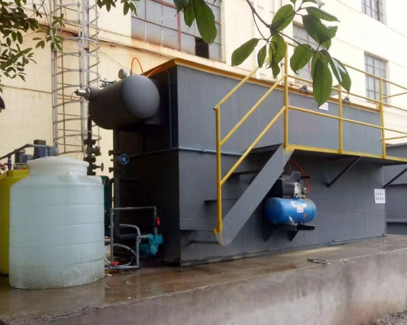 溶氣氣浮機(jī)廠家直銷如何通過工藝有效降低用戶成本？-樂中環(huán)保