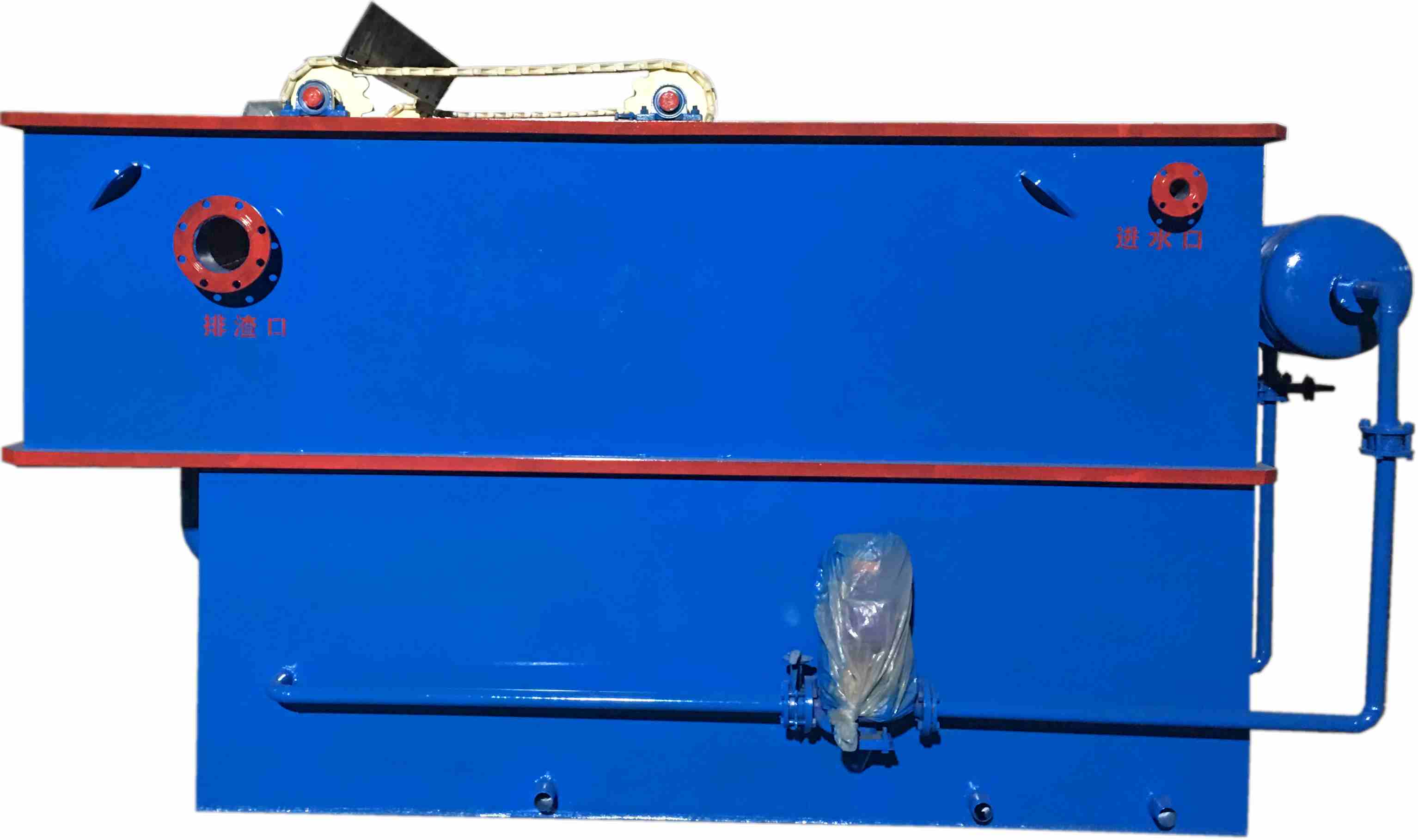 溶氣氣浮機處理污水效果如何？-3